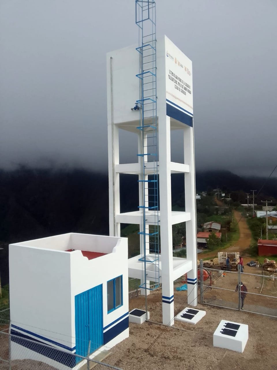 Construy Capaseg Sistema De Agua Potable En Mazazontecomac Cuadrante