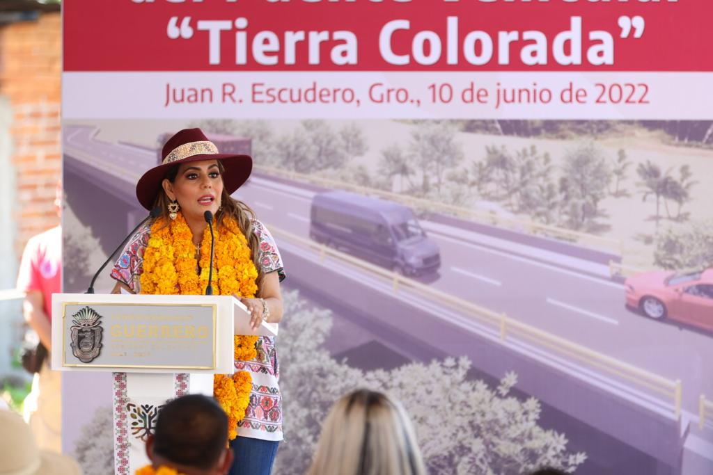 Evelyn Salgado hace un llamado a la unidad y la reconciliación por la pacificación de Guerrero