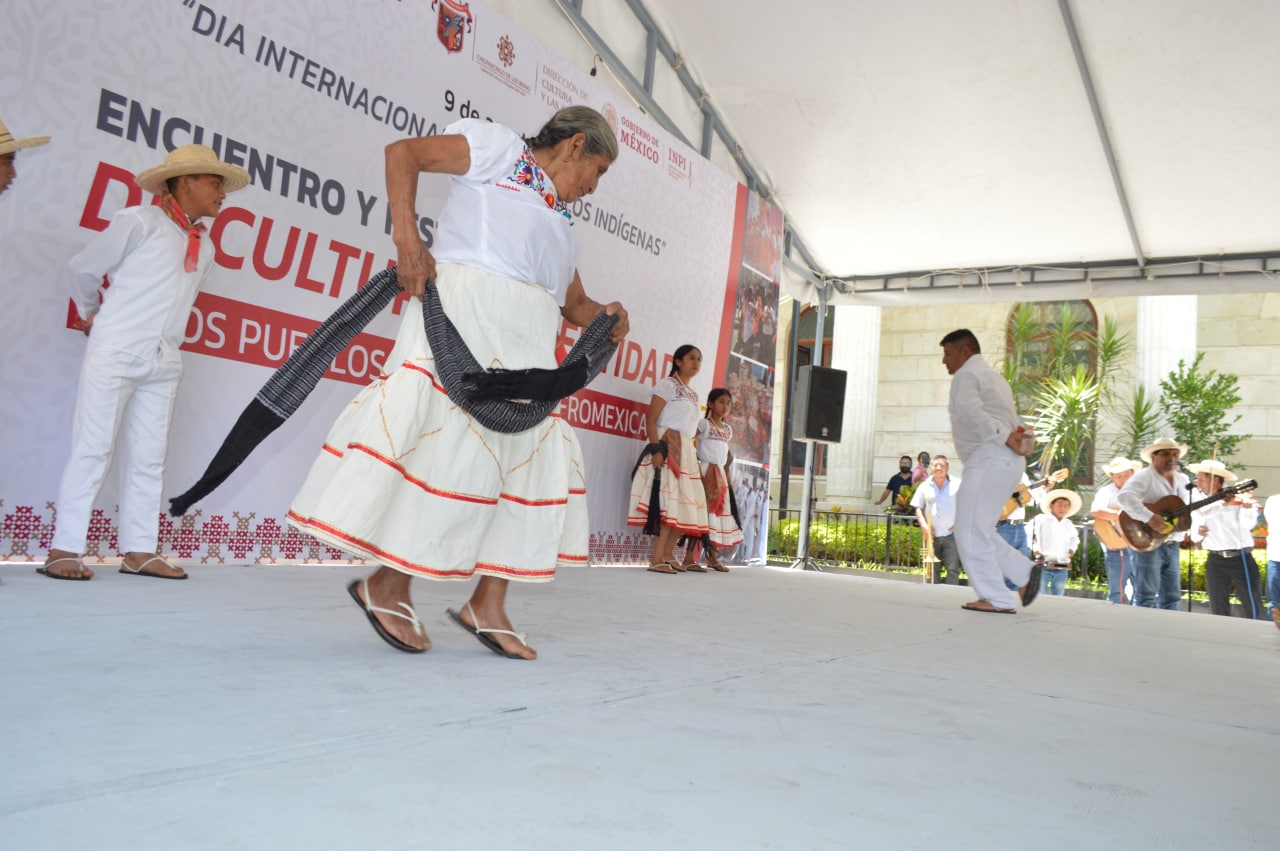 Inauguró la SAIA, el Encuentro y Festival de Culturas e Identidad de los Pueblos lndígenas y Afromexicanos