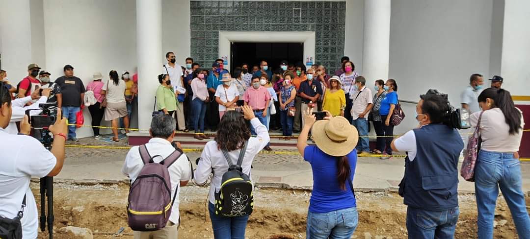 Ceteg protesta por incumplimiento de demandas de la SEG