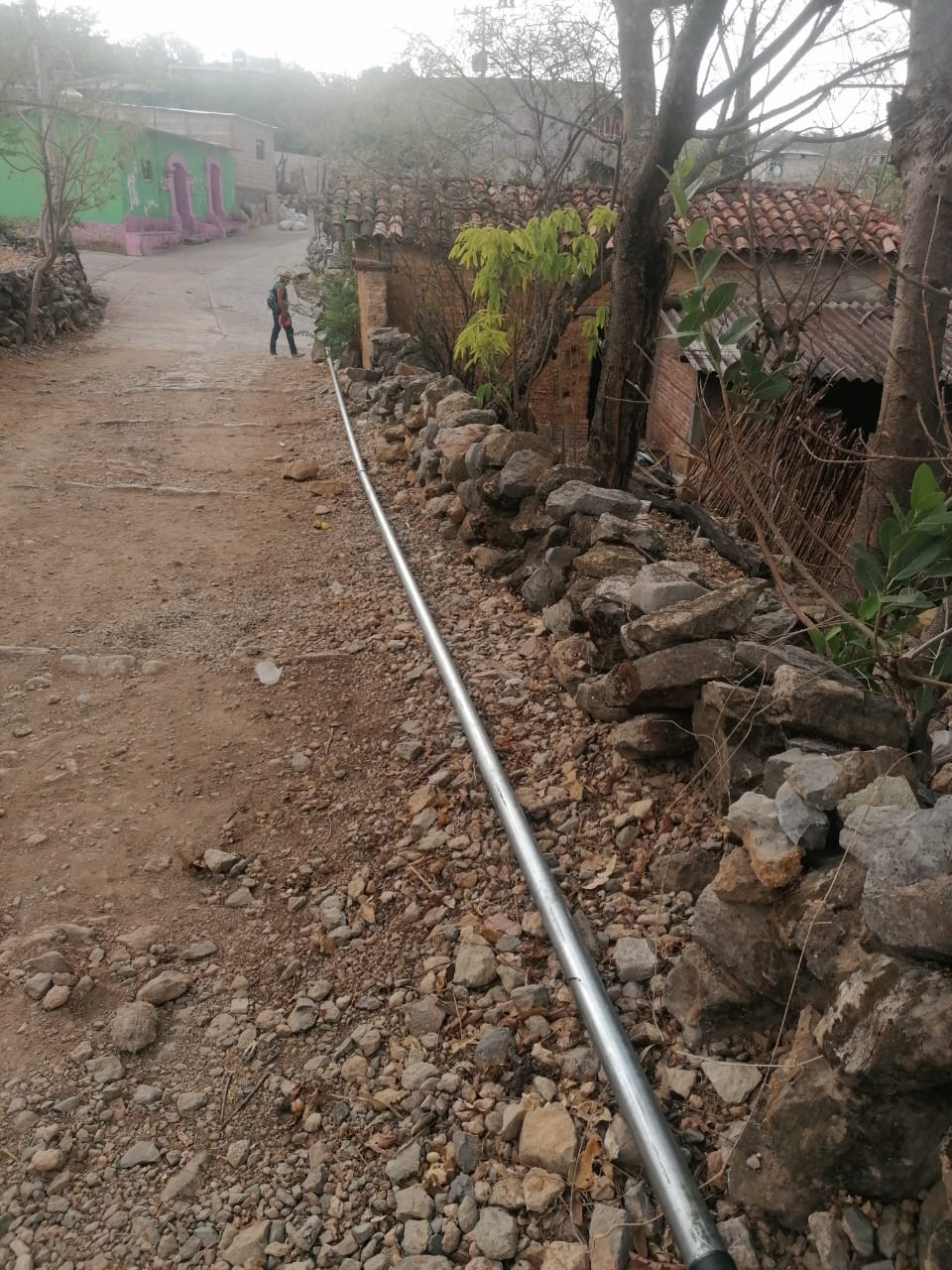 Construyó CAPASEG sistema de agua en Cuetzala del Progreso