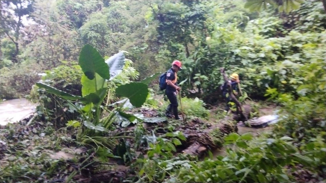 Dos muertos y daños menores dejan lluvias en Guerrero