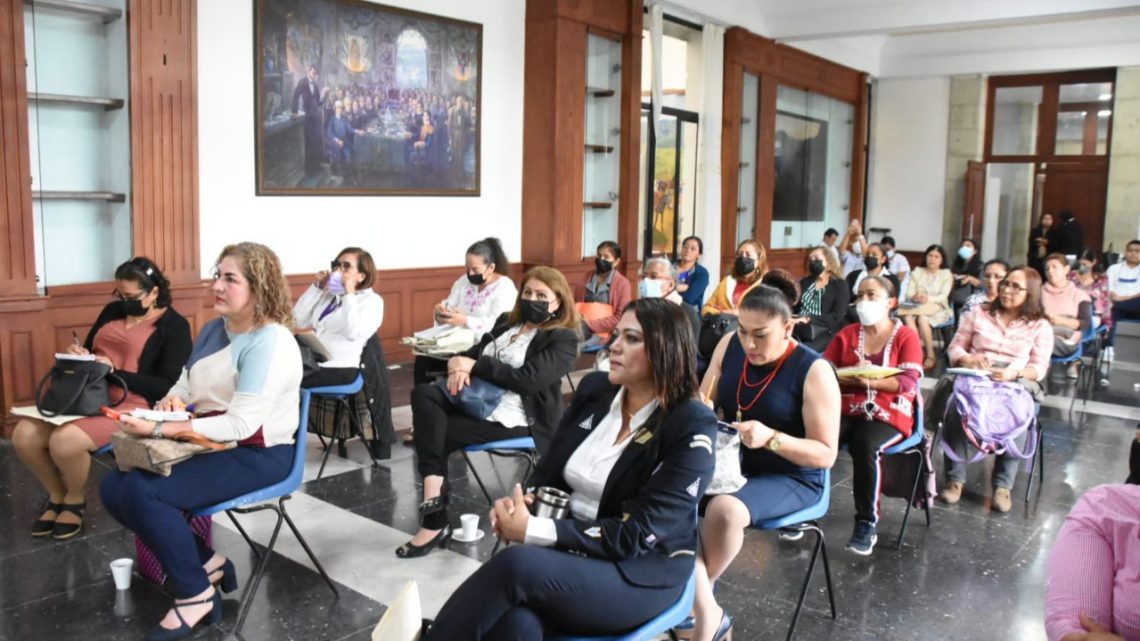 Inauguran Foro de Consulta Ciudadana para la Elaboración del Programa Estatal para la Igualdad entre Mujeres y Hombres 2022-2027