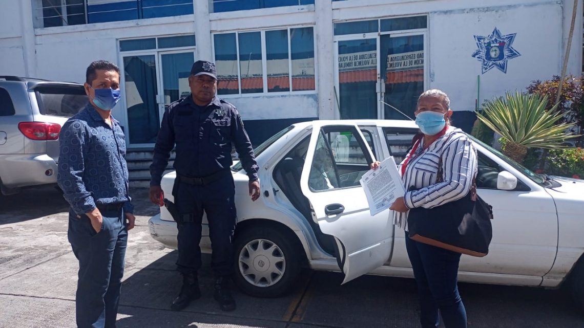 Resguarda SSP a adulto mayor abandonado