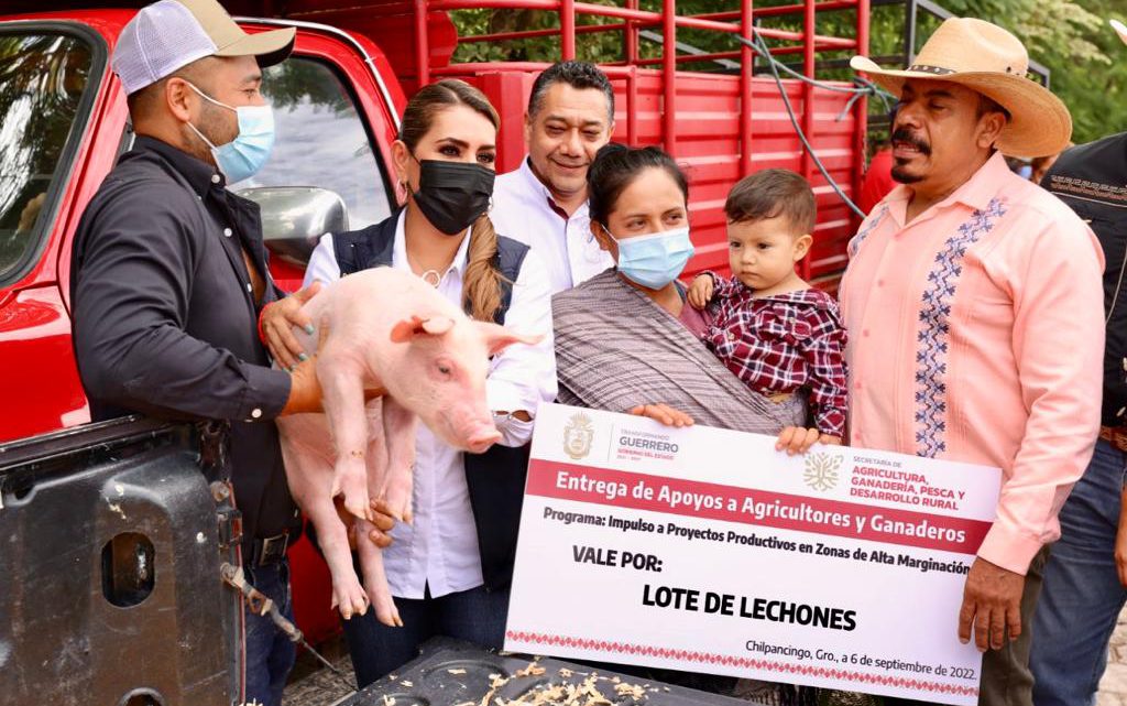 “Nunca más un apoyo politizado ni condicionado para el campo, todo de manera directa y sin condiciones”: Evelyn Salgado