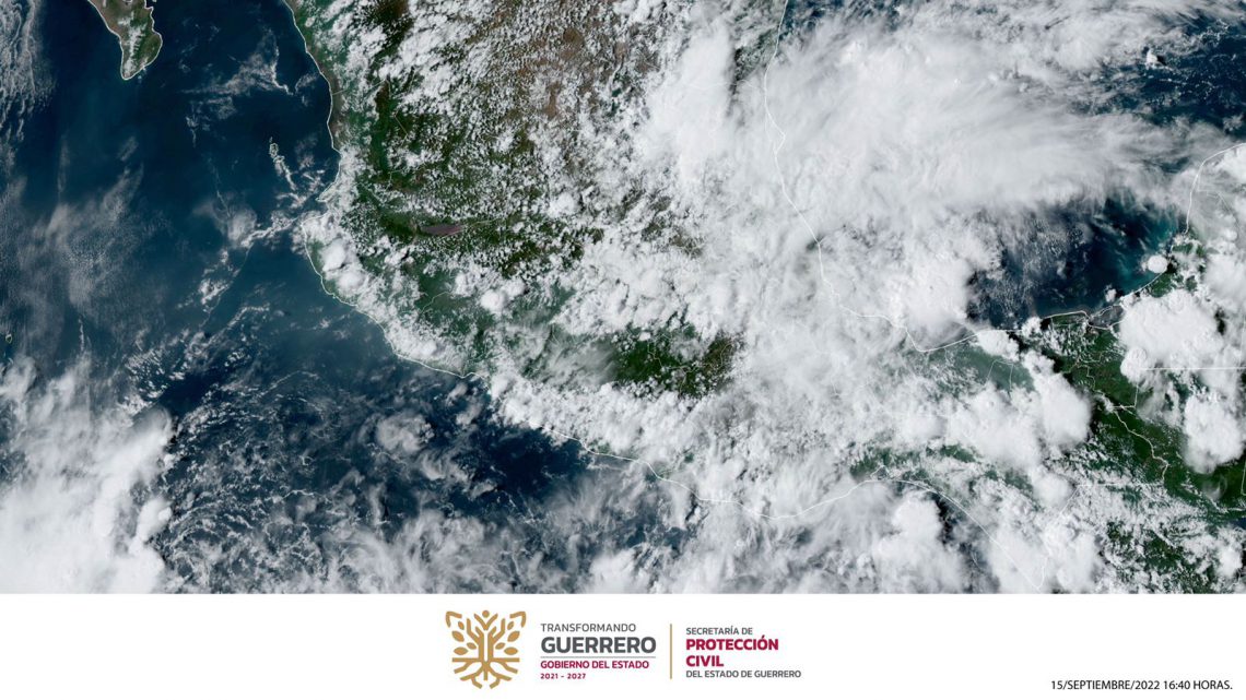 Alertan a población  por depresión Tropical  13-E