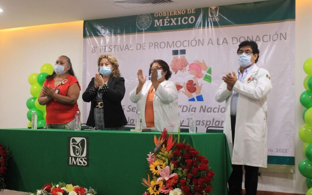 Realiza IMSS Guerrero Festival de Promoción a la Donación