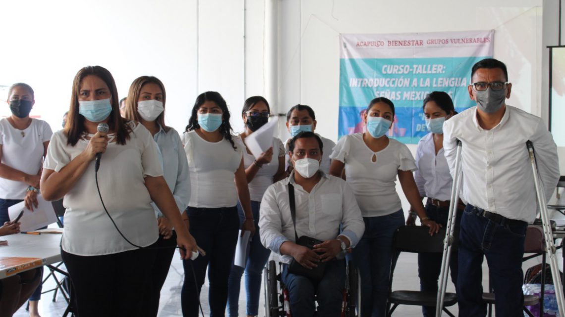 Inicia Gobierno Municipal curso taller de Lengua de Señas Mexicanas