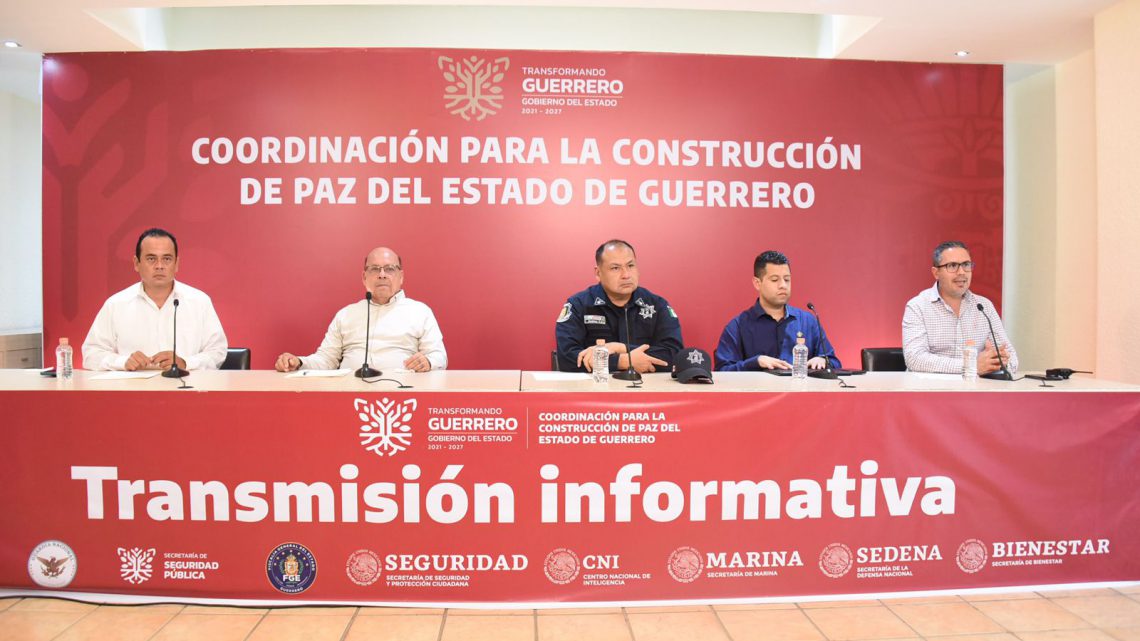 Instancias de los tres niveles de gobierno, fortalecen seguridad en la región de la Costa Grande