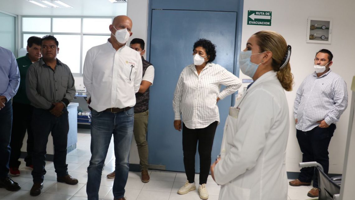 Recorren INSABI y SSG unidades médicas de Atlixtac, Zapotitlán Tablas y Olinalá