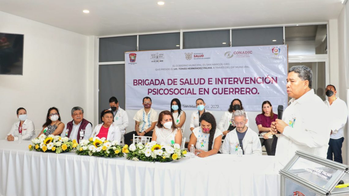 San Marcos sede de la Primera Caravana de Salud Mental en el estado