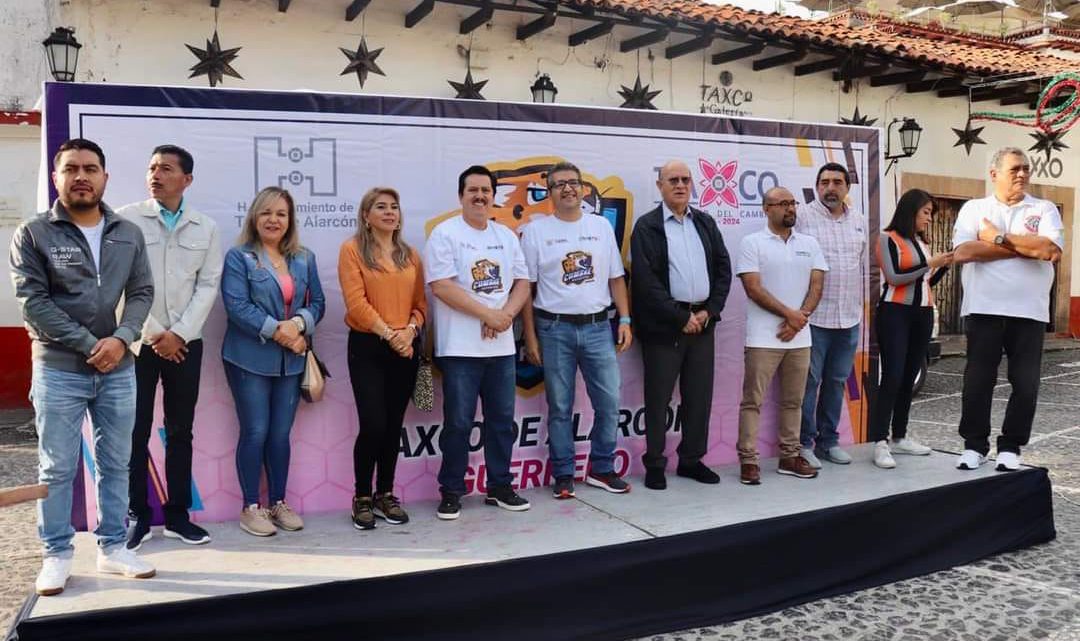 Arrancó la Cumbre Deportiva Guerrero 2022 en Taxco de Alarcón