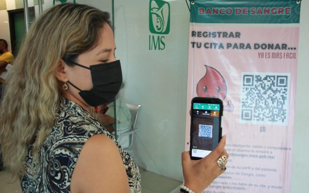 Cuenta Banco de Sangre del HGR No. 1 con plataforma que facilita citas de donantes