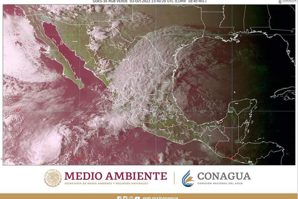 Prevé SMN lluvias fuertes para Guerrero