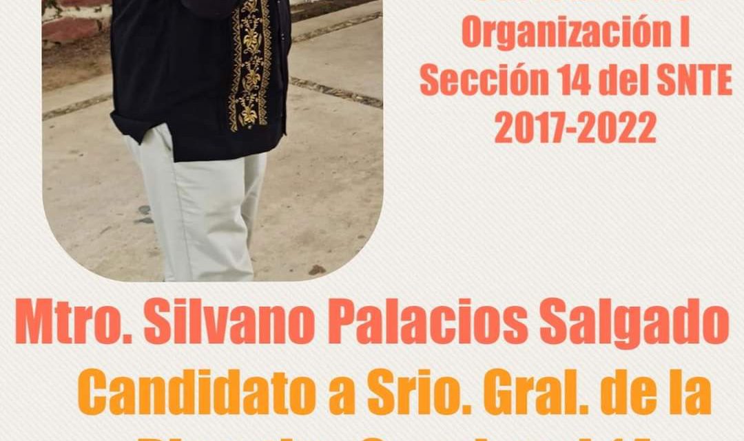 Aspiran cinco maestros a la dirigencia de la Sección 14 del SNTE