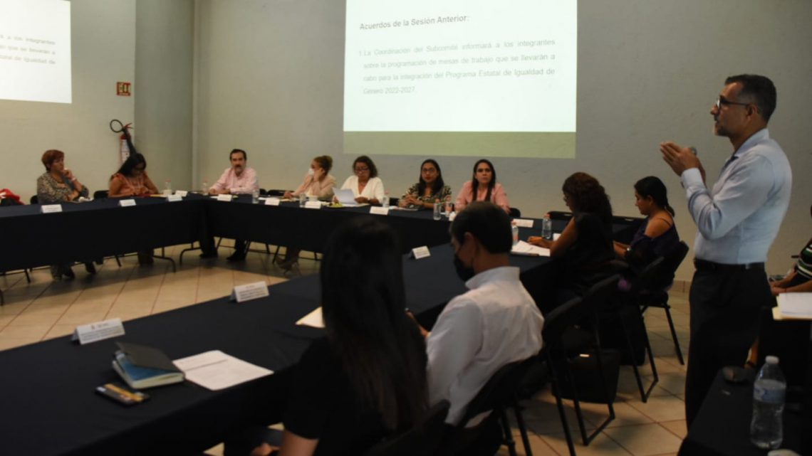 Acuerda Subcomité Especial de Igualdad de Género la instalación de mesas de trabajo: SEMUJER