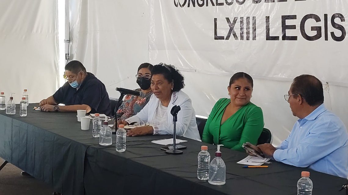 Presenta titular de Salud, modelo integral de atención para adultos mayores al Congreso del Estado