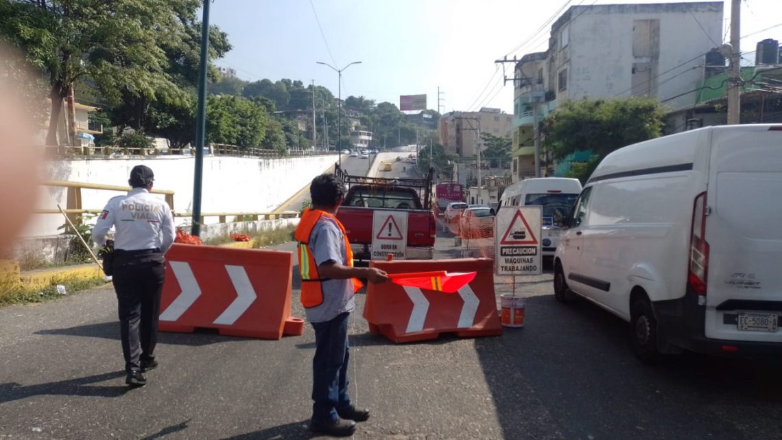 Se habilitan dos carriles hacia la Y Griega, por obras