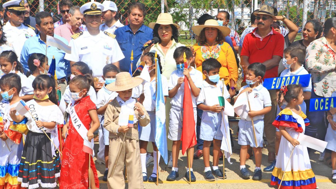 El Buque Escuela Cuauhtémoc, estará presente en XVI Festival Internacional La Nao Acapulco