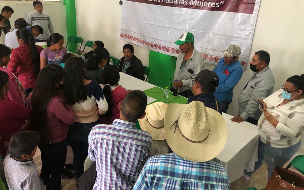 Semujer y localidades de La Montaña y Costa Chica acuerdan acciones para erradicar la violencia en mujeres y niñas