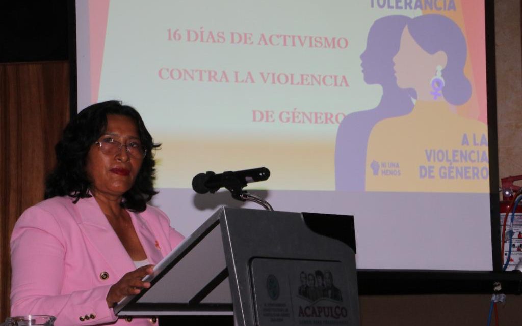 Anuncia Abelina López, Activismo Contra la Violencia hacia la Mujer