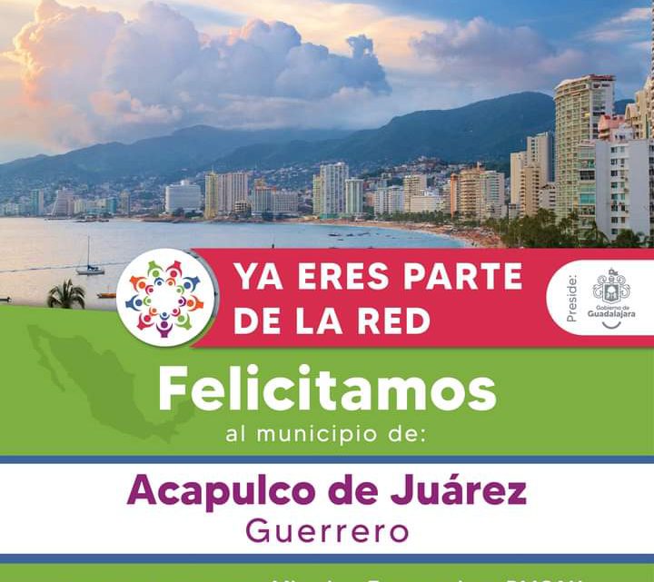 Acapulco es parte de la Red Mexicana de Ciudades Amigas de la Niñez