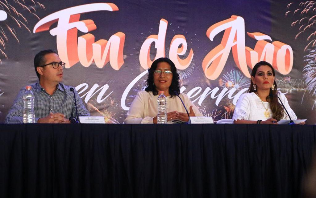 Anuncia Abelina López y Evelyn Salgado, Gala Pirotécnica de fin de año