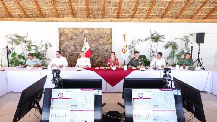 Firme gobernadora Evelyn Salgado contra las causas que generan la violencia en Acapulco