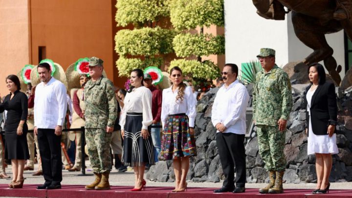 Convoca Evelyn Salgado a seguir transformando a Guerrero con igualdad y respeto a la diversidad