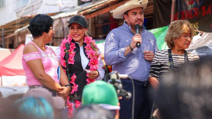 Sin lucro ni diferencias, vamos a trabajar juntos por la recuperación del Mercado Central de Acapulco: Evelyn Salgado