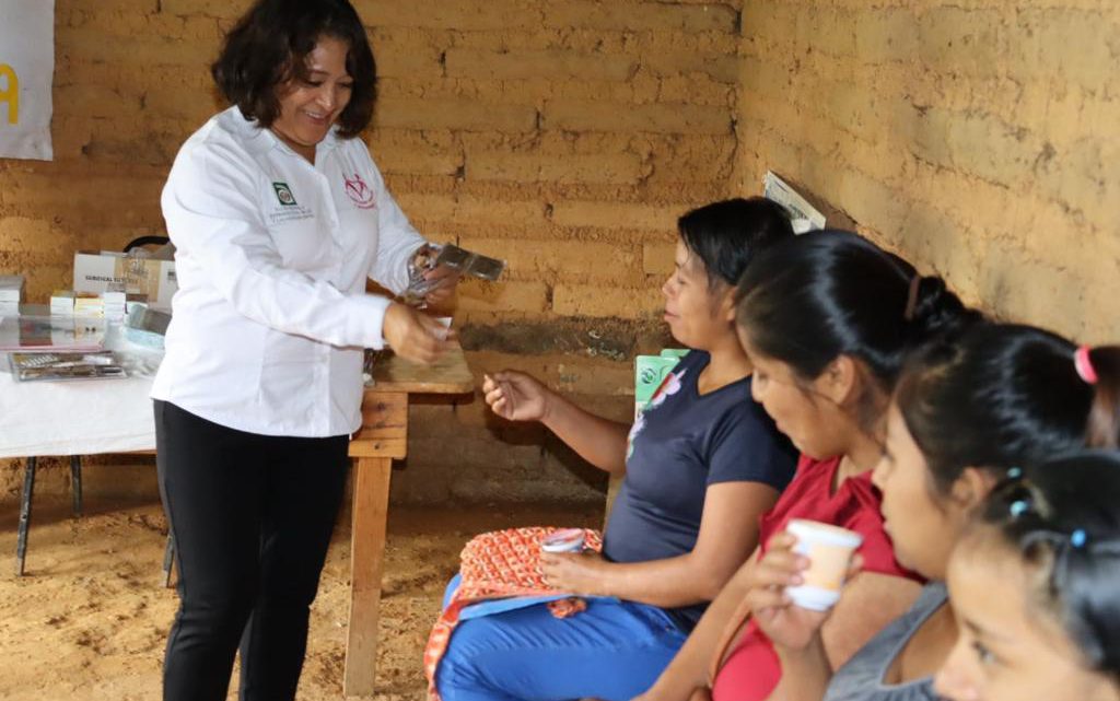 Lleva SSG jornada médica a la Montaña para la prevención de muertes maternas y neonatales