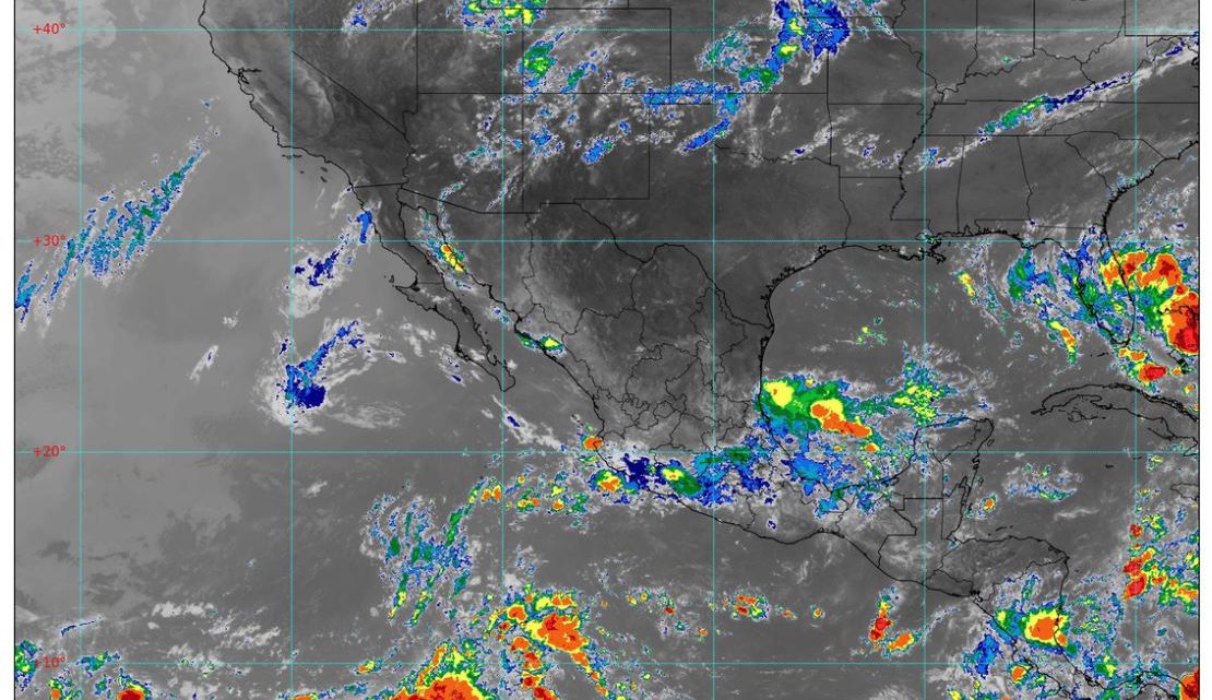 Pronostican lluvias en Acapulco