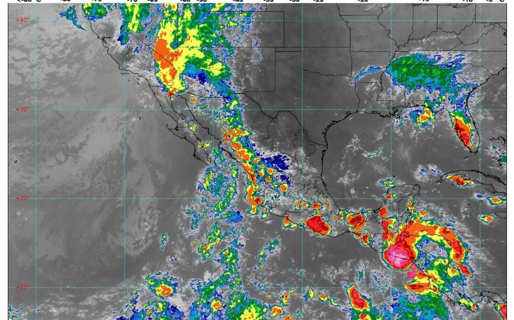 Informa Gobierno de Abelina López Rodríguez pronóstico de lluvias para Acapulco este viernes