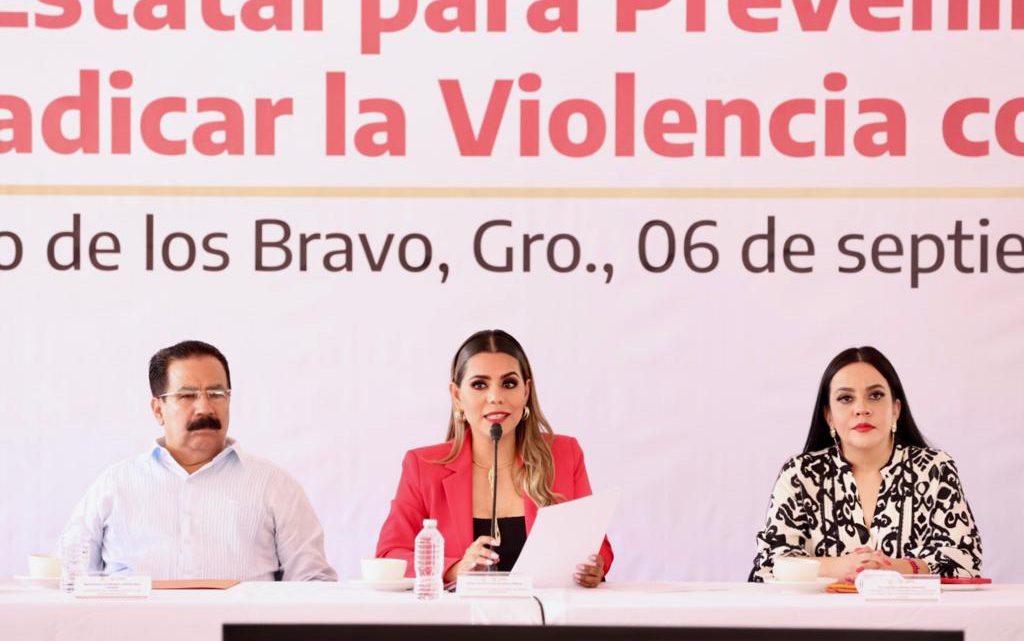 Refrenda Evelyn Salgado compromiso para hacer de Guerrero un lugar más seguro para las mujeres