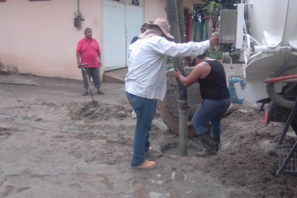 Realiza CAPASEG revisión de sistemas hidráulicos en Costa Grande para evaluar daños