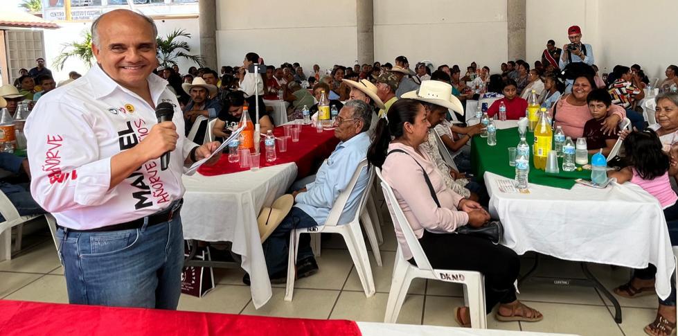 Vivir sin miedo, más medicamentos y menos pretextos; compromiso de Manuel Añorve en la zona norte de Guerrero
