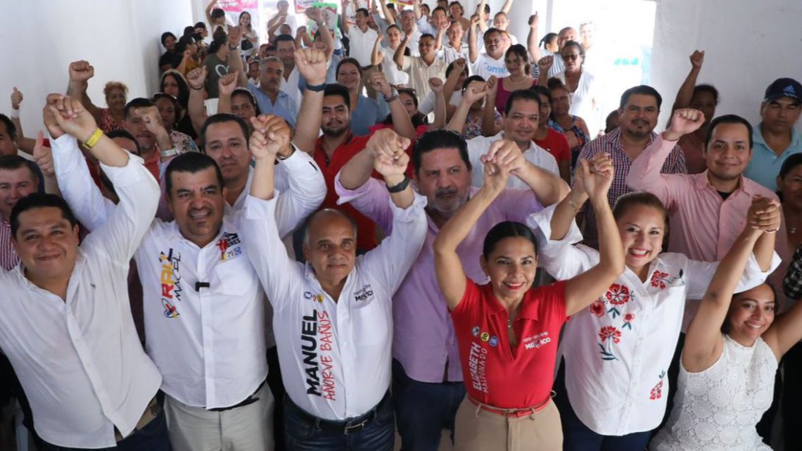 En la Costa Grande el PRI, PRD y PAN están fuertes y vamos a ganar: Añorve