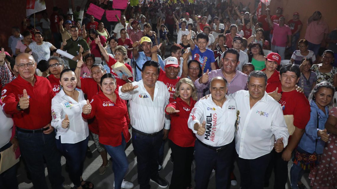 Asegura Añorve que en Iguala junto con David Gama, Paty Rojas y Gerardo Lara ya están ganando