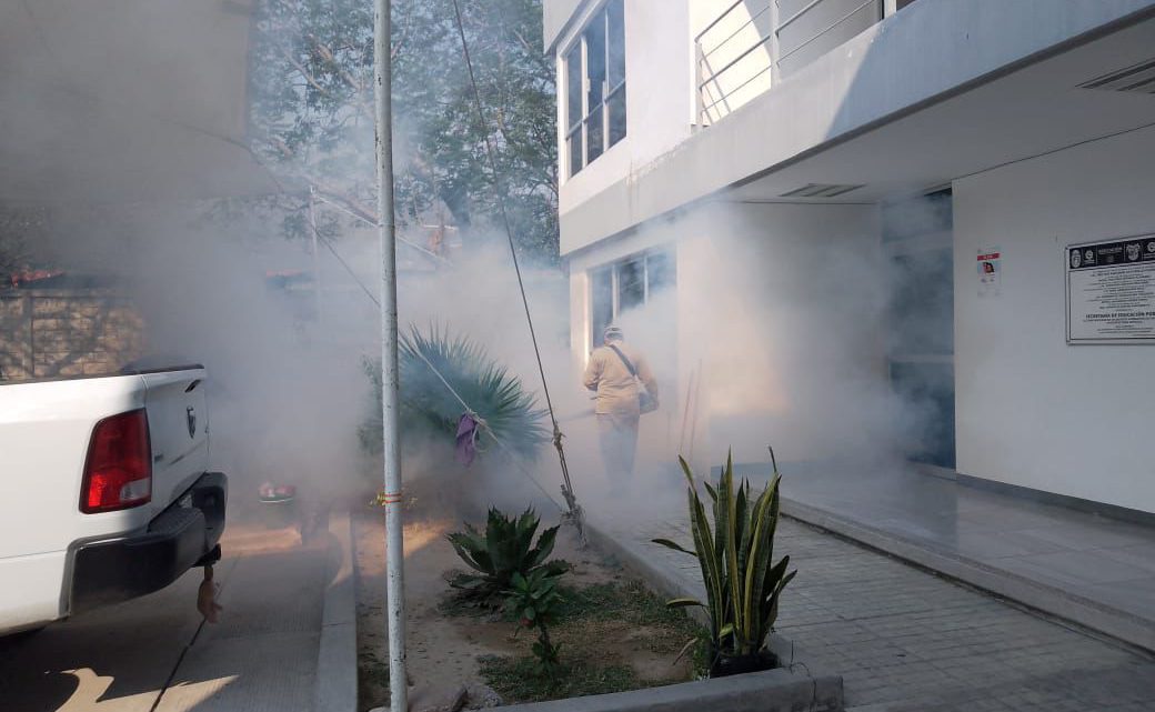 Por inicio de lluvias, refuerza la SSG acciones contra el dengue