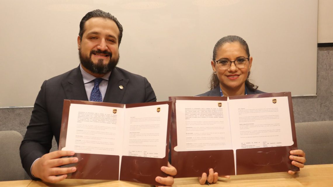 La SEFODECO y UPS firmaron unconvenio para capacitar a los Mipymes