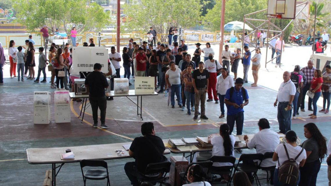 Votaciones en Guerrero transcurren sin mayores incidencias