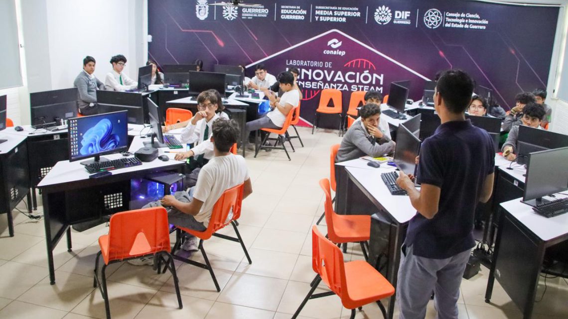 Inicia el COCYTIEG programa de “Inmersión STEAM” en el CONALEP plantel 113 Chilpancingo