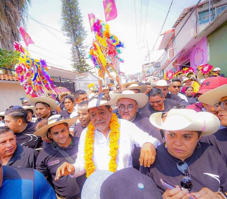 El 2027 ya comenzó, proclama Jacko El Pargo Badillo en Chilpancingo