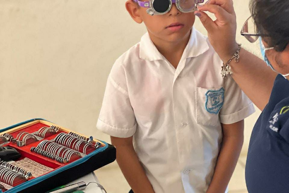 Guerrero, el décimo estado del país más beneficiado con la entrega de lentes para la niñez con problemas visuales