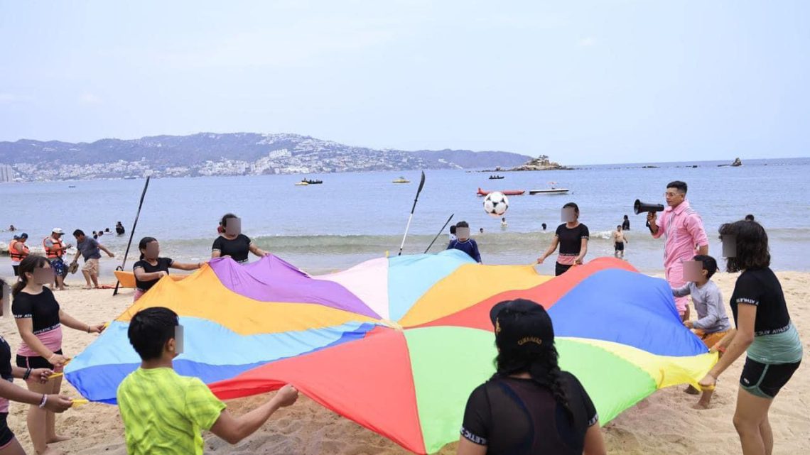 Niñas, niños y adolescentes de Casa Hogar DIF Guerrero realizan tradicional viaje a Acapulco