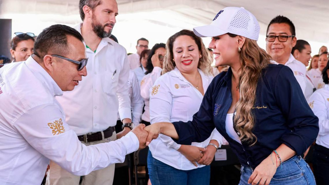 Entrega la gobernadora Evelyn Salgado apoyos por más de 16 MDP a PC Estatal