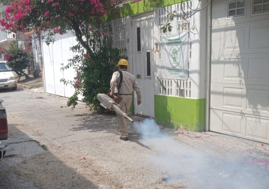 Este 20 de junio, “Día Estatal contra el Dengue”