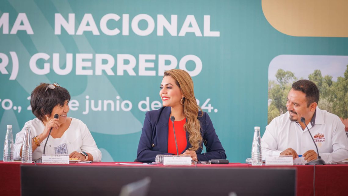 Encabeza Evelyn Salgado con SEDATU evaluación para cierre del Programa Nacional de Reconstrucción por sismos en Guerrero