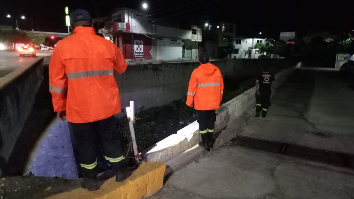 AUTORIDADES ESTATALES SE MANTIENE EN ALERTA Y ATENTAS POR PRESENCIA DE LLUVIAS FUERTES EN GUERRERO