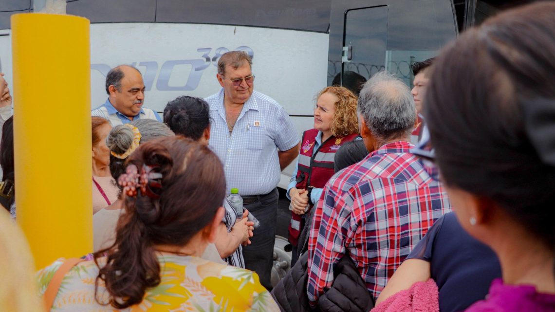 Realiza la SEMAI el segundo viaje del grupo de solicitantes del Programa “Lazos Migrantes”